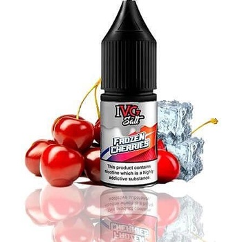Image 1 of IVG Salt Frozen Cherries 10ml