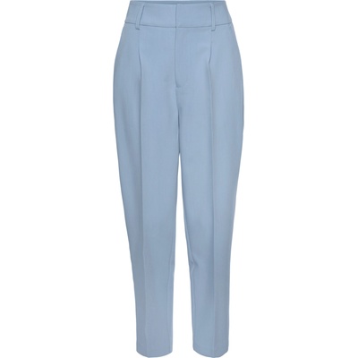 LASCANA Панталон с ръб синьо, размер 34