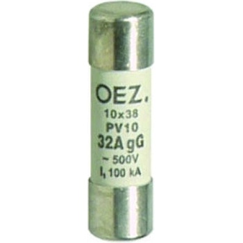 Pojistka válcová OEZ PV10 20A gG
