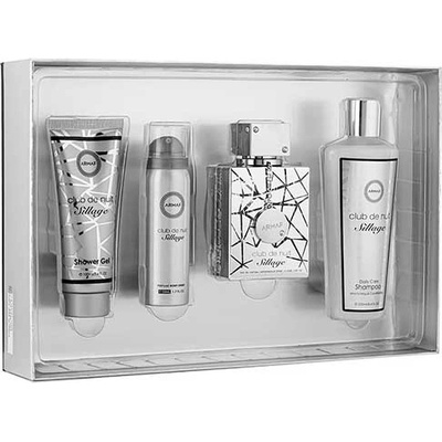 Armaf Club De Nuit Sillage комплект 4 части 100 мл - EDP