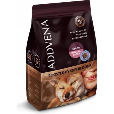 Addvena Boosted by Superfoods Junior Medium & Large 2,5 kg