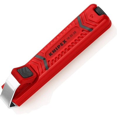 KNIPEX Електротехнически нож за сваляне изолация Knipex - 130 mm, за ф 8-28 mm (16 20 28 SB)
