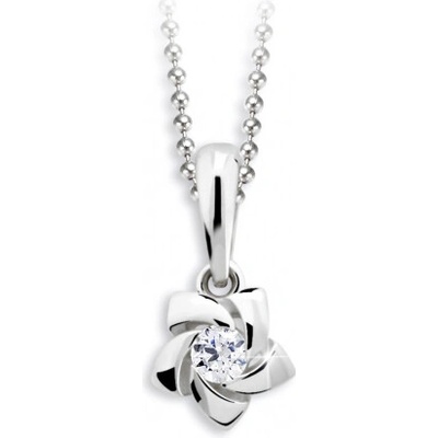 Cutie Diamonds zlatý prívesok kvet C2201 ND2201 40 D X 2