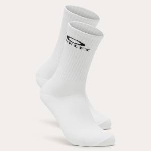 Oakley Чорапи Oakley Men's Crew Socks - White