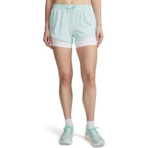 Under Armour Дамски къси панталони Under Armour Womens Velociti Pro Performance Running Shorts - Refresh Mint