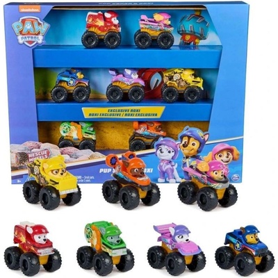 Spin Master Labková patrola MULTI BALENIE MINI AUTÍČOK RESCUE WHEELS