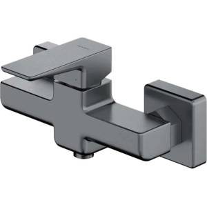 Omnires Parma - Душ-смесител, матиран никел PM7440IN (PM7440IN)