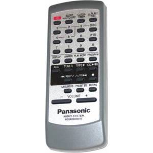 GENERAL PANASONIC N2QAGB000015 - съвместимо дистанционно управление на марката General (N2QAGB000015) Дистанционно
