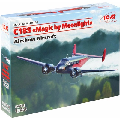 ICM C18S Magic by Moonlight Airshow 1:48