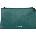 Calvin Klein Foil logo top zip cardcase