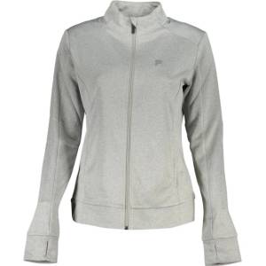 Fila Дамски суичър с цип fila, Цвят Сиво (faw0502_gr80000)