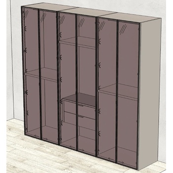 Santalucia Mobili Модулен гардероб sl4261 (sl4261)