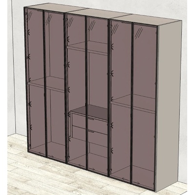 Santalucia Mobili Модулен гардероб sl4261 (sl4261)