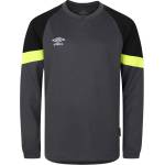 Umbro Блуза с дълъг ръкав Umbro Long Sleeve Goal Keeper Jersey - Black Yellow