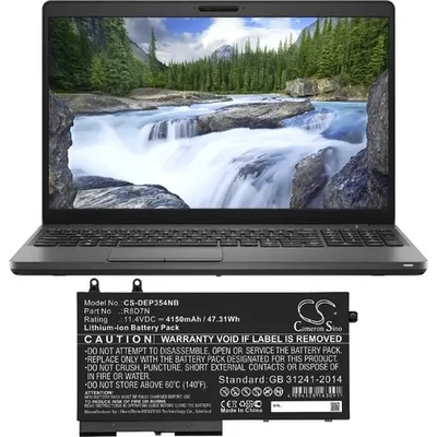 Cameron Sino Батерия за лаптоп DELL Inspiron 7506, LATITUDE 5400, Precision M3540 49HG8 LiIon 11, 4V 4100mAh CAMERON SINO (CS-DEP354NB)