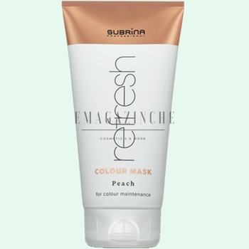 Subrina Подхранваща тонираща маска за коса Праскова 150 мл. Refresh Colour Mask Peach (060492)