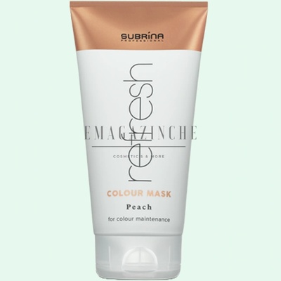 Subrina Подхранваща тонираща маска за коса Праскова 150 мл. Refresh Colour Mask Peach (060492)