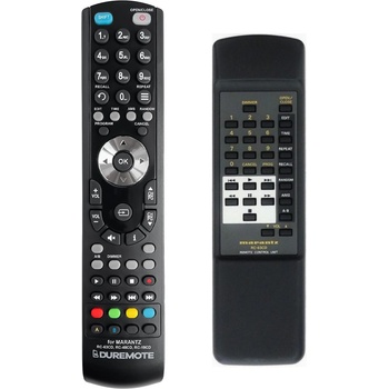 GENERAL Marantz rc-63cd, rc-48cd, rc-19cd, cd43, cd53, cd63 - дистанционно управление дубликат (rc-63cd, rc-48cd, rc-19cd, cd43, cd53, cd63)