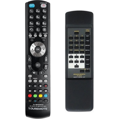 GENERAL Marantz rc-63cd, rc-48cd, rc-19cd, cd43, cd53, cd63 - дистанционно управление дубликат (rc-63cd, rc-48cd, rc-19cd, cd43, cd53, cd63)