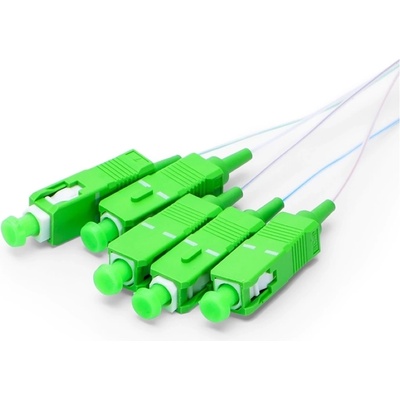 SeaMAX Оптичен сплитер SeaMAX, 1310nm, 1x4, SC-APC конектори (104-PL-30-10-SC/APC)