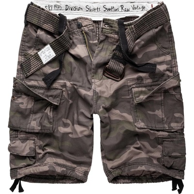 Kraťasy Division short blackcamo