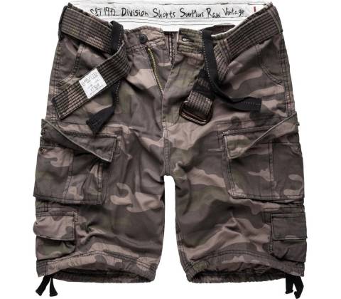 Division short čierne