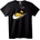 NOONEBRAND Тениска Пикачу Просто Го Направи По-Късно - 7XL, Black