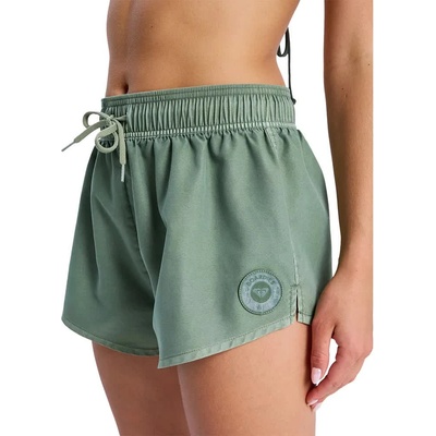 Roxy Бански гащета Roxy No Bad Waves swimming shorts - Green (Oil Green)