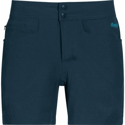 Bergans outdoorové šortky Cecilie Flex shorts deep sea blue