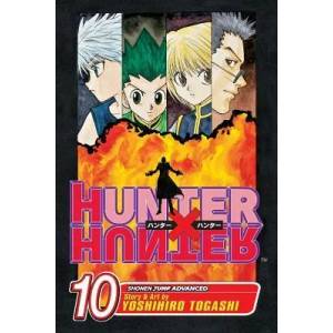 Hunter x Hunter, Vol. 10 (ISBN: 9781421506456)