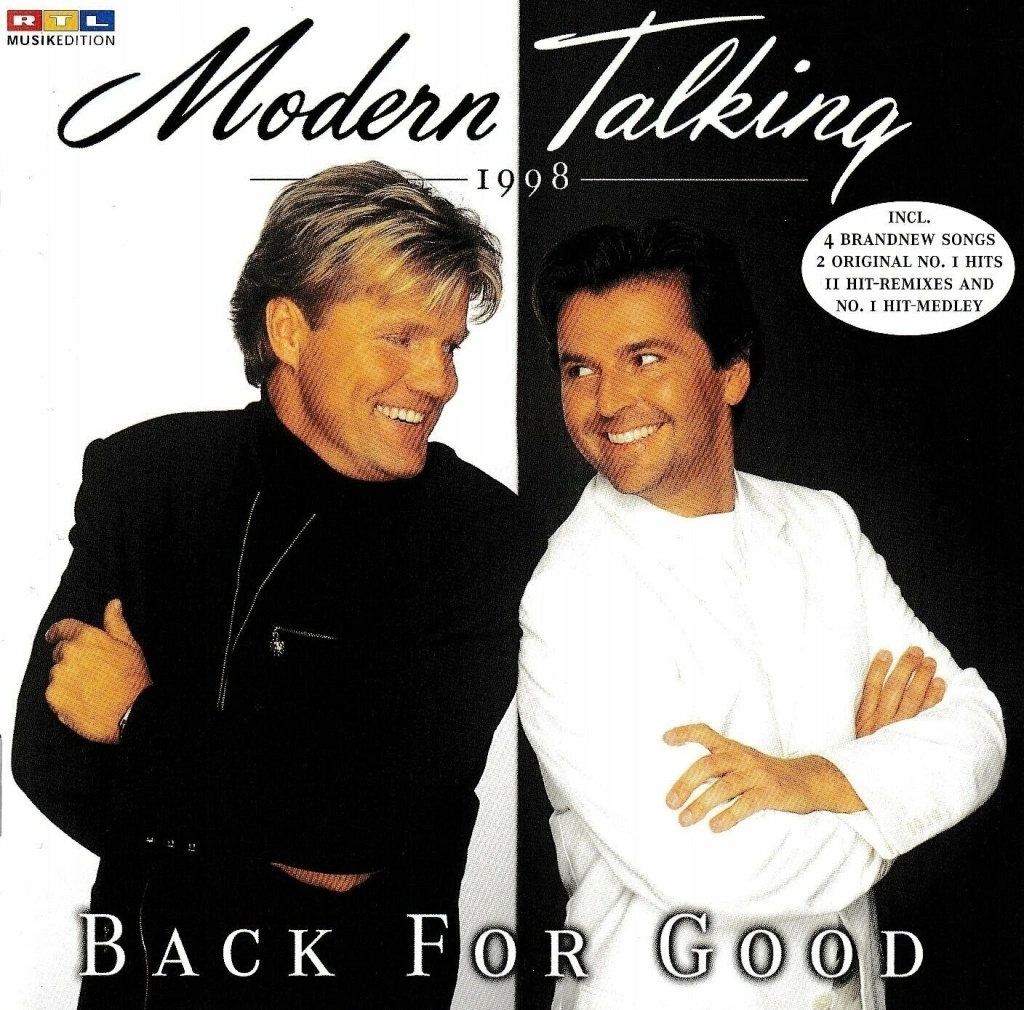 MODERN TALKING: BACK FOR GOOD CD