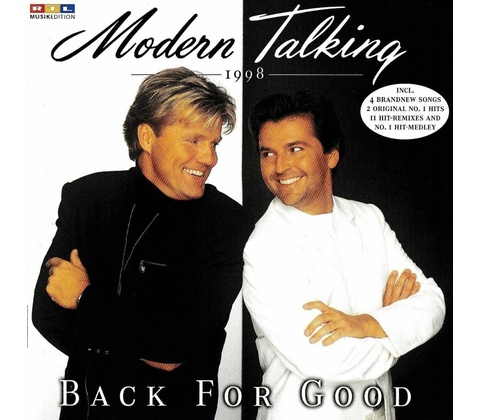 MODERN TALKING: BACK FOR GOOD CD