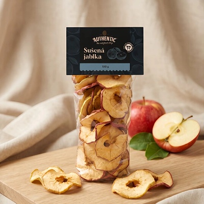 Authentic Sušená jablka 100 g