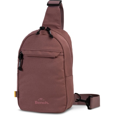 Bench. Pánská sling taška Bench Casual starorůžová 3 L