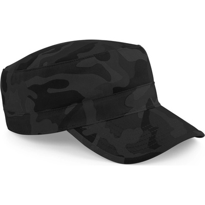 Beechfield B 33 Camo Army maskáčová COT530033u6399-midnight ca Maskáčová midnight