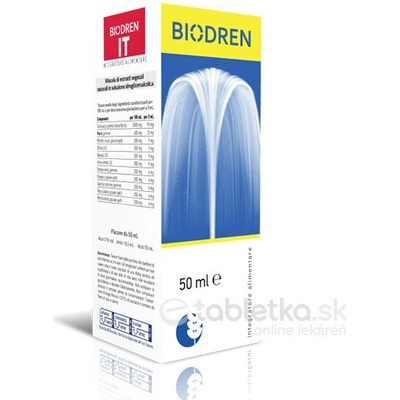 BIODREN IT kvapky 50 ml