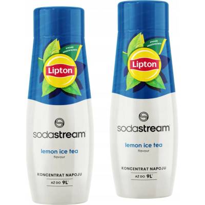 Sodastream Lipton Ice Tea Citron 440 ml