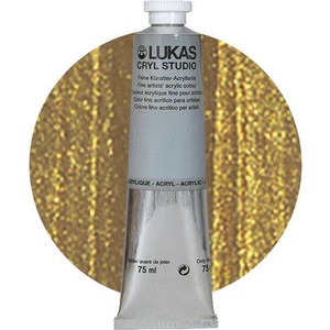 LUKAS Cryl Studio АКРИЛНА боя Gold 75 ml 1 бр (46120010)