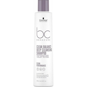 Schwarzkopf BC Bonacure Clean Balance Deep Cleansing Shampoo 1000 ml