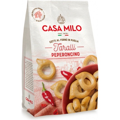 Casa Milo Taralli Chilli 250 g