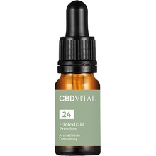 CBD Vital CBD konopný olej premium 2400 mg 24% 10 ml