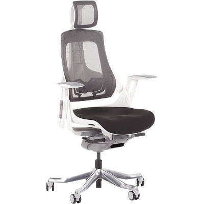 Carmen Президентски офис стол ambra - черен