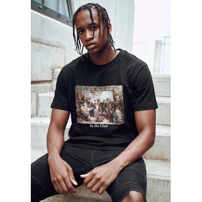 Mister Tee Мъжка черна тениска Mister Tee Club UB-MT1075-00007 - Черен, размер XS