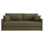 Cosmopolitan Design Зелен шенилов сгъваем диван 209 cm Shannon - Cosmopolitan Design (COS_3SF_138_F1_SHANNON4)