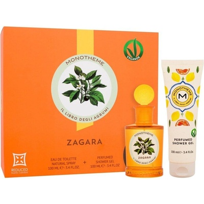 Monotheme Book of Citruses Zagara toaletná voda unisex 100 ml