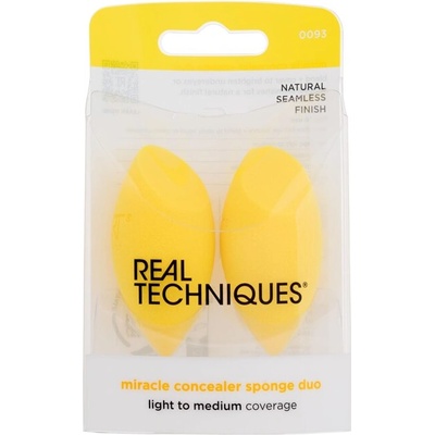 Real Techniques Miracle Concealer Sponge от Real Techniques за Жени Апликатор 2бр