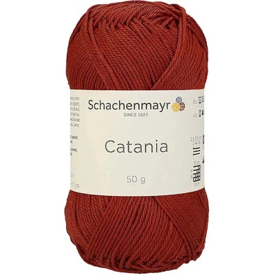 Schachenmayr Příze Catania 388 cihlová