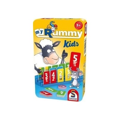 Scmidt MyRummy Kids v plechovej krabičke