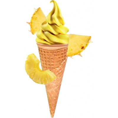 COMPRITAL sorbet Ananas Balení 1,6 kg – Zboží Mobilmania