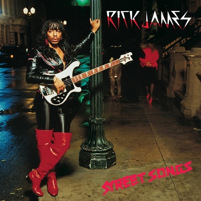 Street Songs - Rick James CD